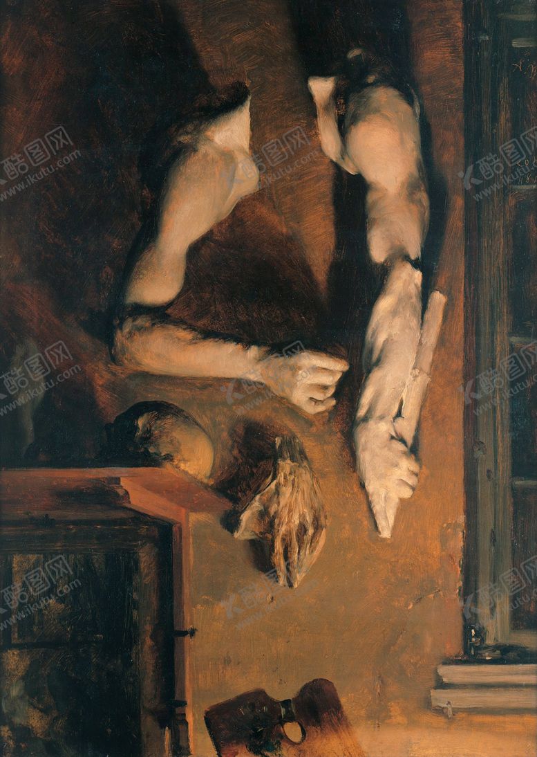 编号：53760207010222245638【酷图网】源文件下载-复古人物形象绘画