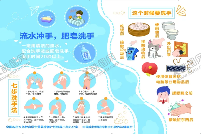 编号：68693506271149498153【酷图网】源文件下载-洗手海报