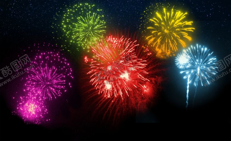 编号：83272510040925588149【酷图网】源文件下载-烟花