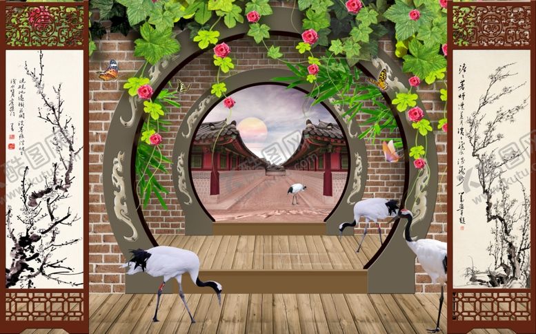 编号：54194809191643215652【酷图网】源文件下载-花鸟工笔