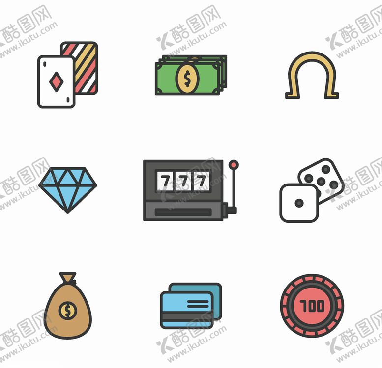 编号：44798010310052419188【酷图网】源文件下载-图标