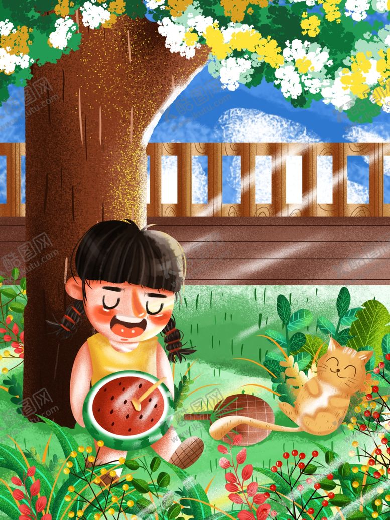 编号：54677309151111279405【酷图网】源文件下载-大暑素材