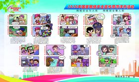 网络安全宣传海报