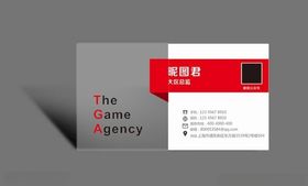 名片透明名片设计