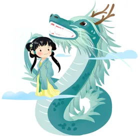 二月二龙抬头水纹初海报