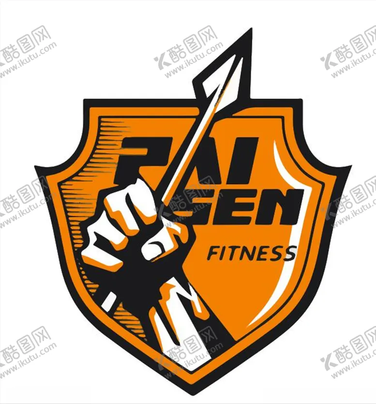 编号：78399606250837487926【酷图网】源文件下载-派森健身标志LOGO