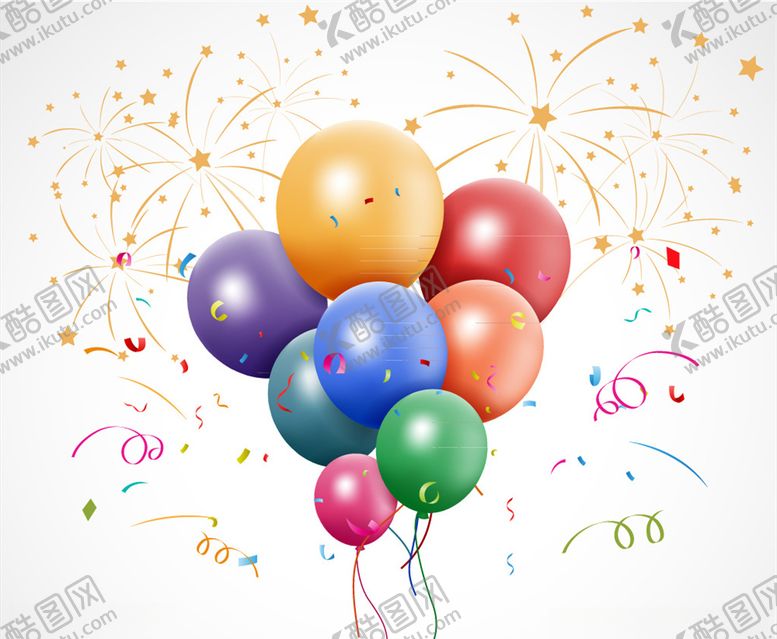 编号：38754009241030202937【酷图网】源文件下载-矢量气球