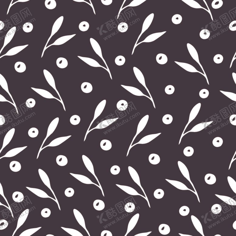 编号：77261409231840143282【酷图网】源文件下载-植物花纹背景