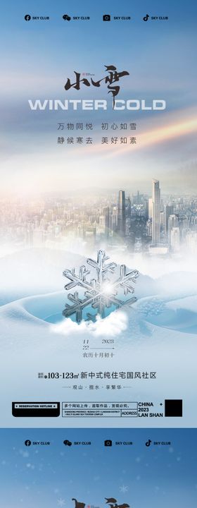 小雪大雪海报