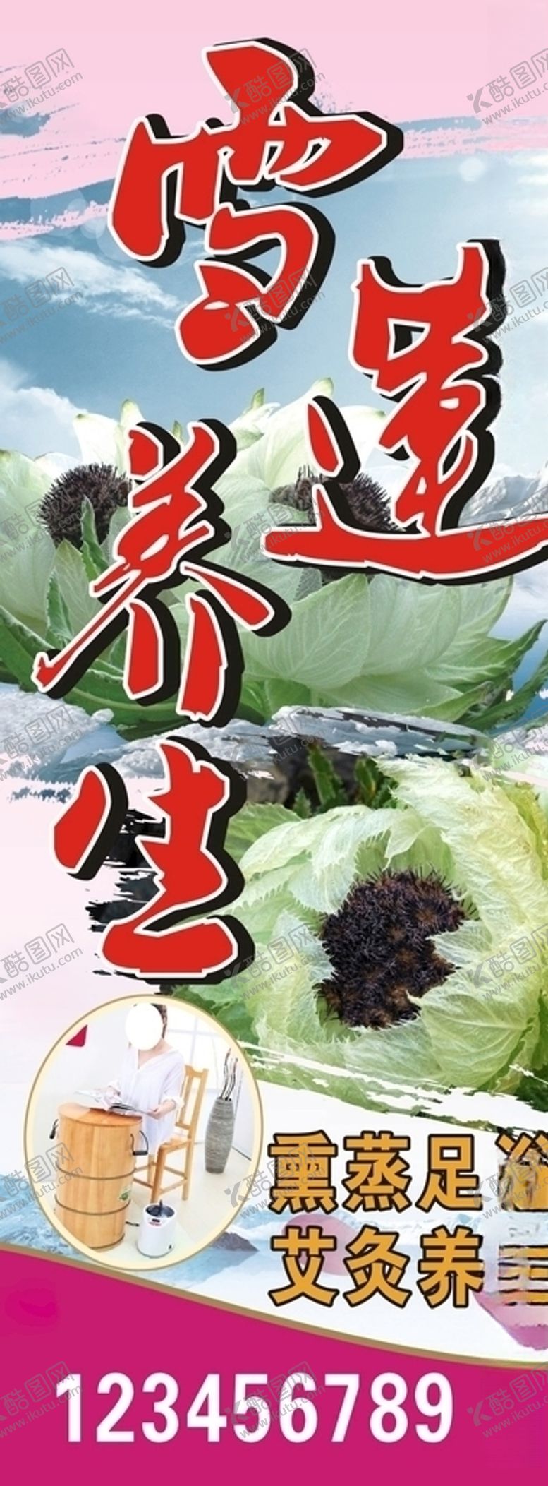 编号：76254305110750017839【酷图网】源文件下载-养生海报