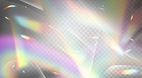 炫彩镭射光效背景图