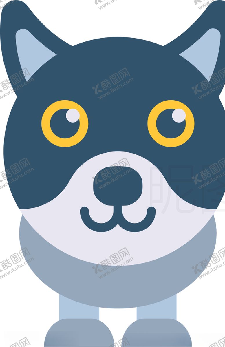 编号：32143909182220179291【酷图网】源文件下载-哈士奇