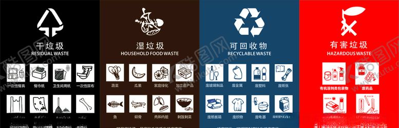 编号：64819507141548511812【酷图网】源文件下载-垃圾分类