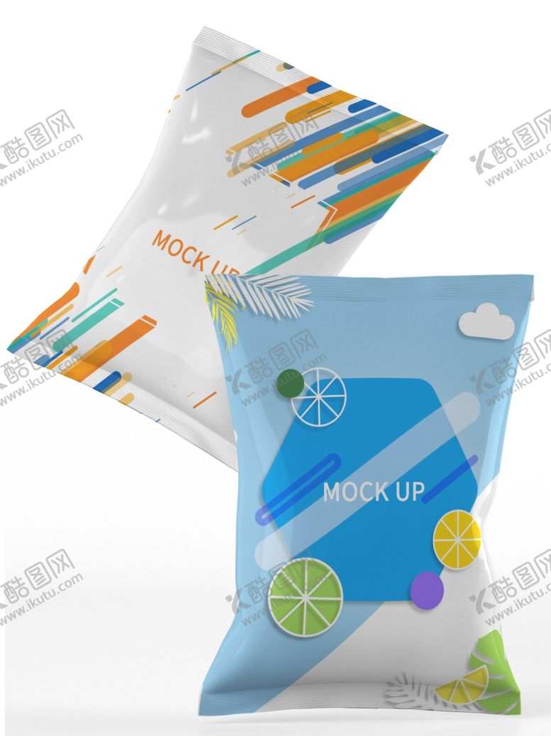 编号：68401009171842449016【酷图网】源文件下载-零食袋包装样机