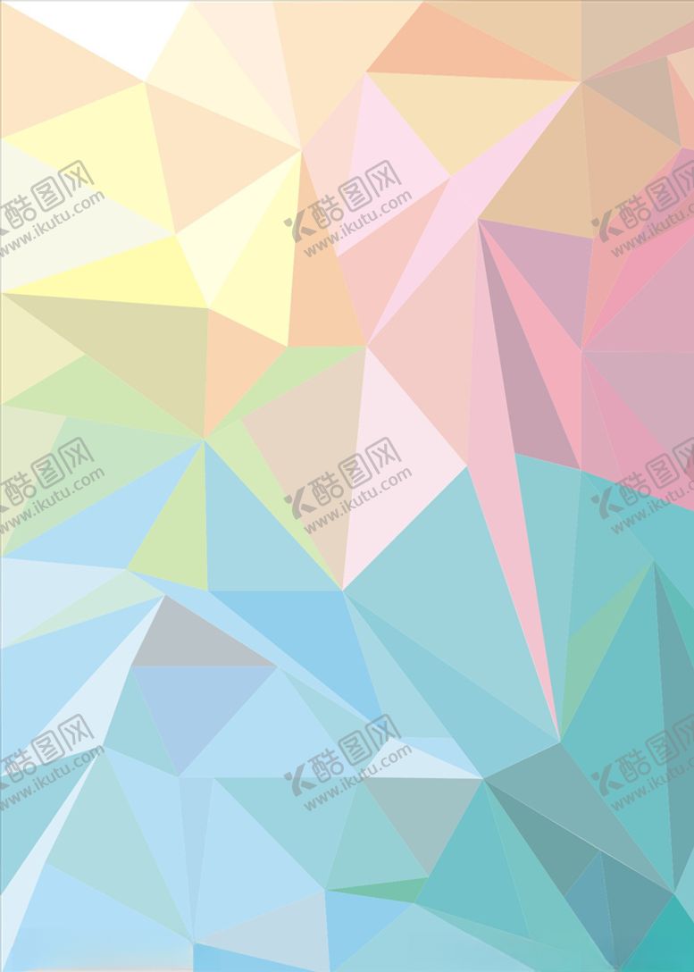 编号：65665607130942283882【酷图网】源文件下载-炫彩几何背景