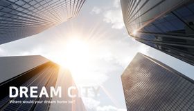 梦想之城地产海报