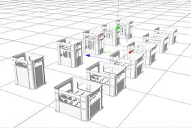 C4D模型篮子