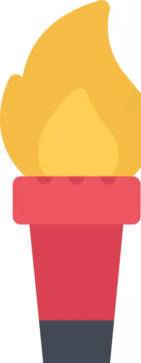 火炬UI标识标志