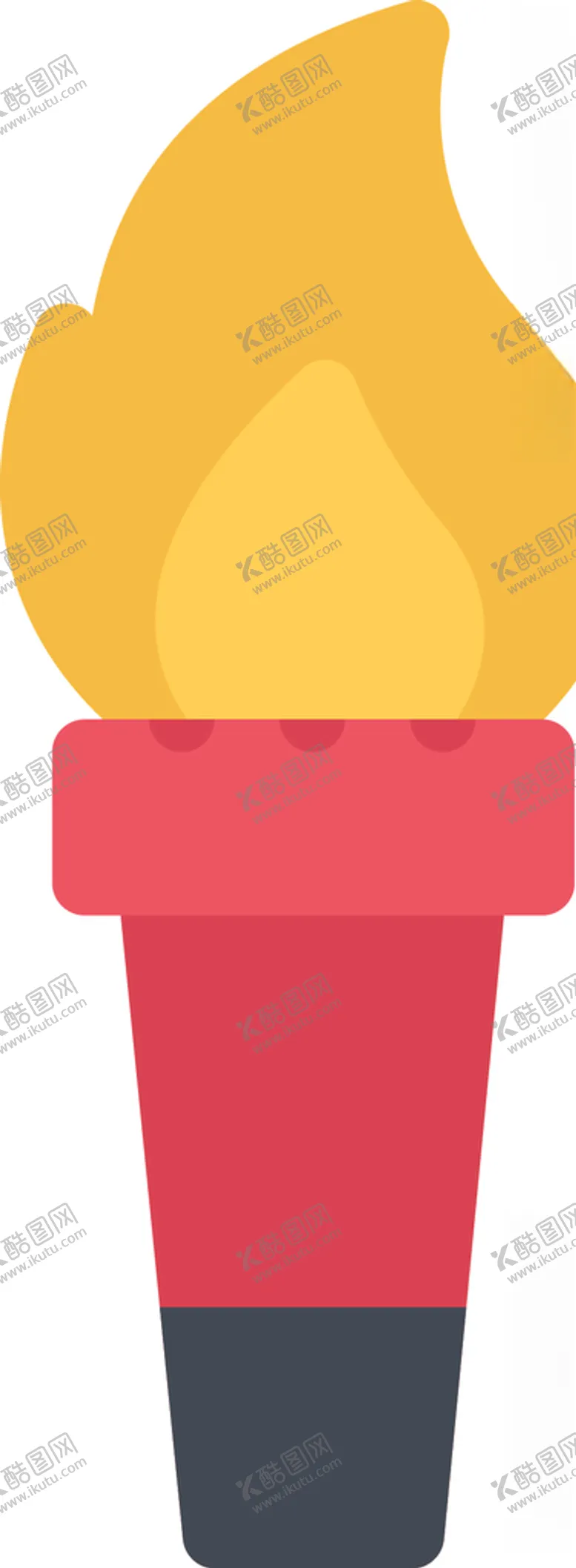 编号：62089707012139376976【酷图网】源文件下载-火炬UI标识标志