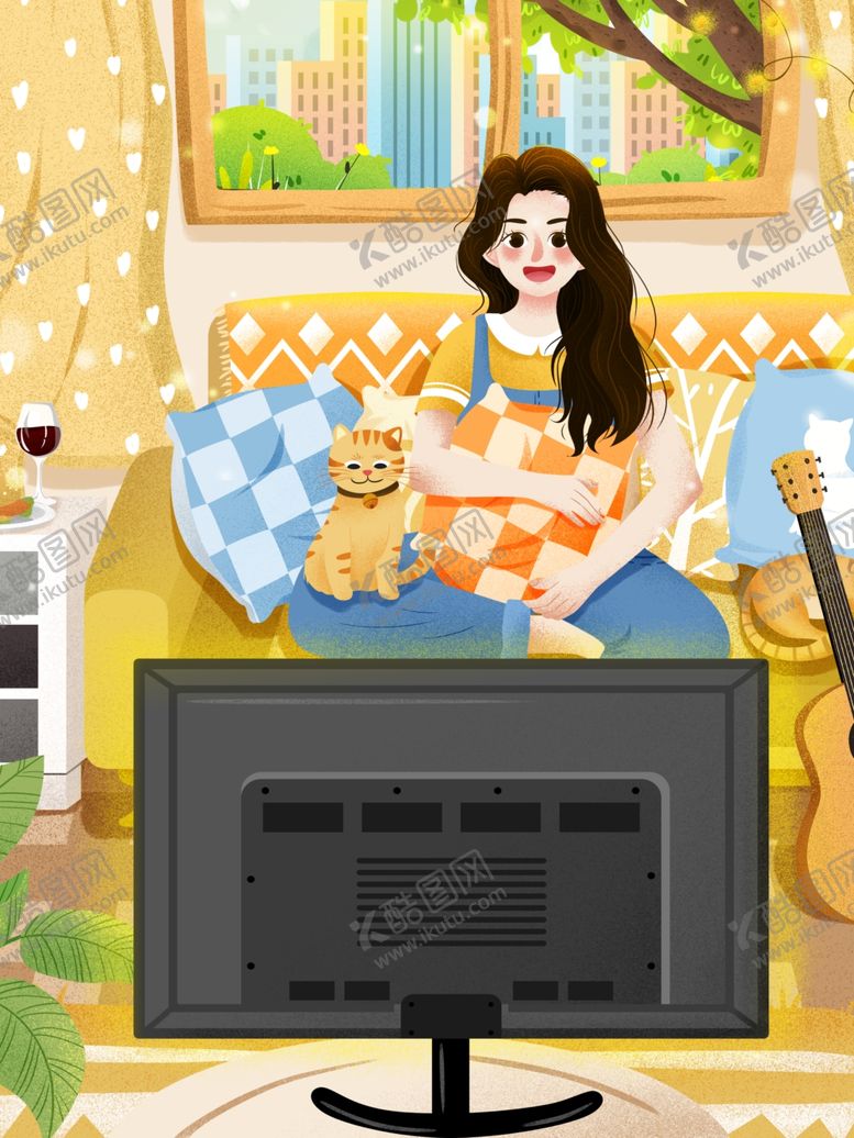 编号：21190905062351589001【酷图网】源文件下载-创意卡通插画图案