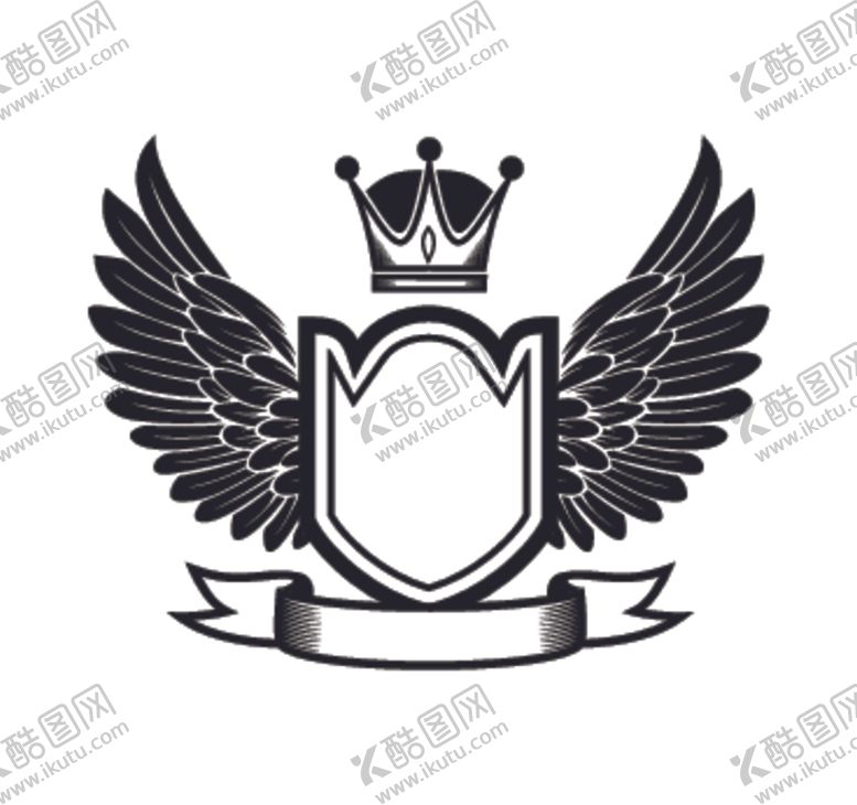 编号：14086010010819198009【酷图网】源文件下载-翅膀logo