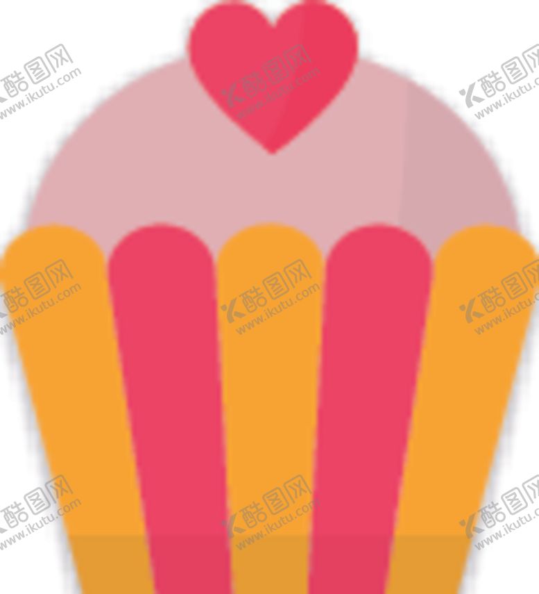 编号：35166706242121116199【酷图网】源文件下载-爱心蛋糕