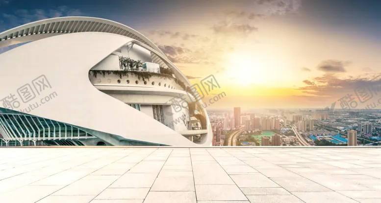 编号：43969406170107466388【酷图网】源文件下载-商务城市背景