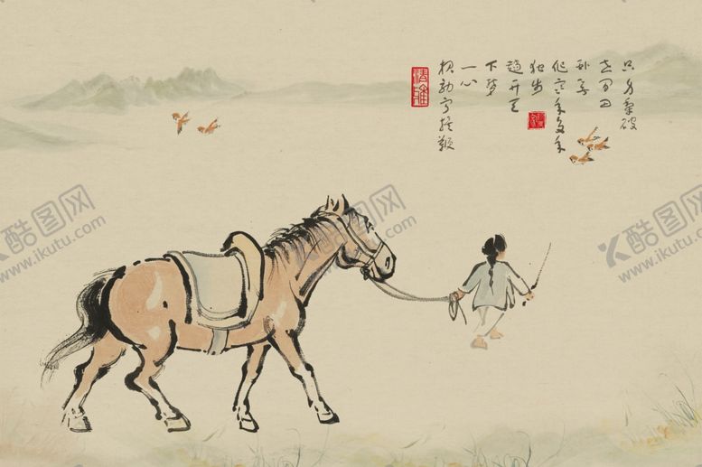 编号：69475107030021534173【酷图网】源文件下载-工笔画