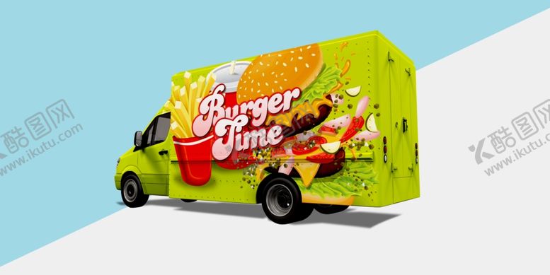 编号：45576909300558189575【酷图网】源文件下载-货车车身样机