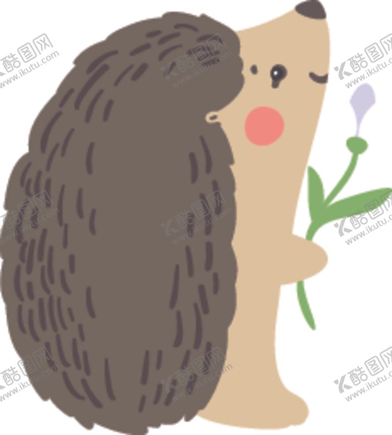编号：15017305112106003355【酷图网】源文件下载-手绘卡通动物