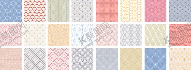 编号：51738304010510407556【酷图网】源文件下载-传统几何图案