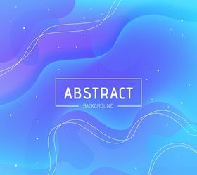 梦幻渐变抽象流体背景图