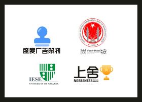 LOGO设计创意创意标志广告广告标志