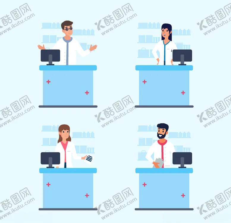 编号：11844303150306341305【酷图网】源文件下载-药剂师