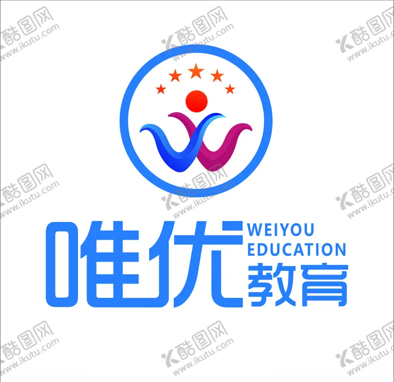 编号：84279104191524208053【酷图网】源文件下载-唯优教育logo