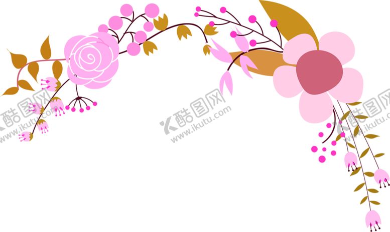 编号：57077609251603578902【酷图网】源文件下载-鲜花素材