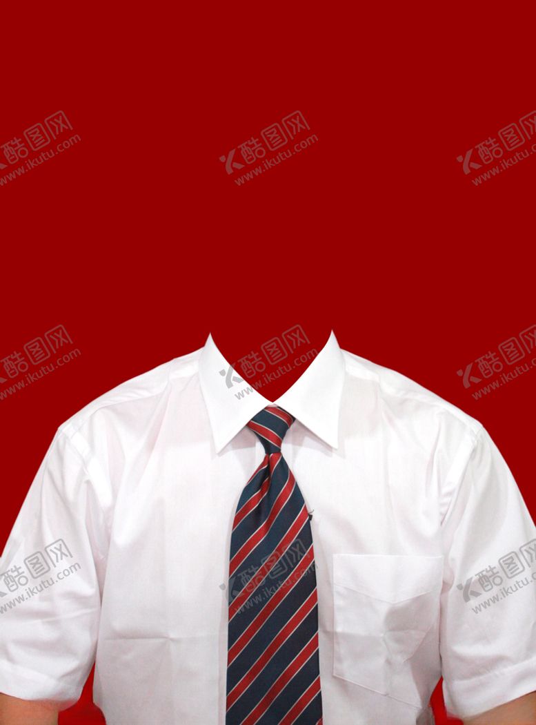 编号：62096010290724335203【酷图网】源文件下载-证件照男士商务照领带