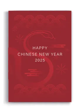 蛇年2025创意设计中国风素材