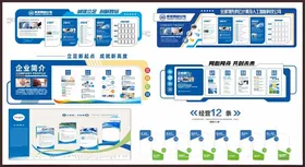 企业形象文化墙企业墙照片墙