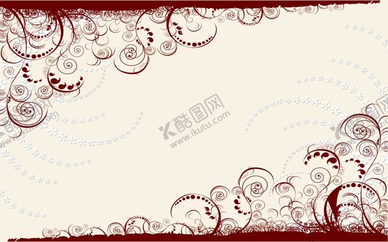 编号：50229110070609363468【酷图网】源文件下载-花纹花边背景墙