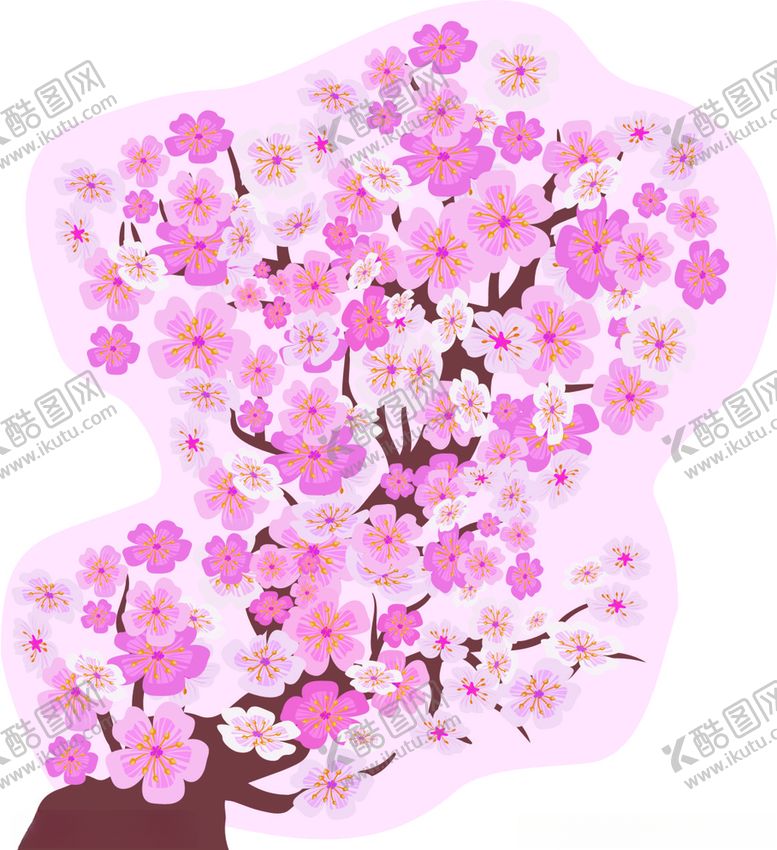 编号：28557611012213522911【酷图网】源文件下载-桃树