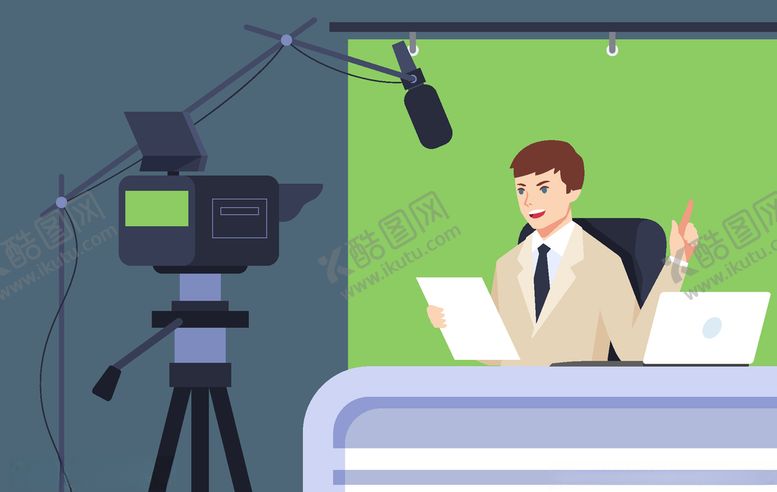 编号：50275010081110327064【酷图网】源文件下载-矢量卡通商务人物