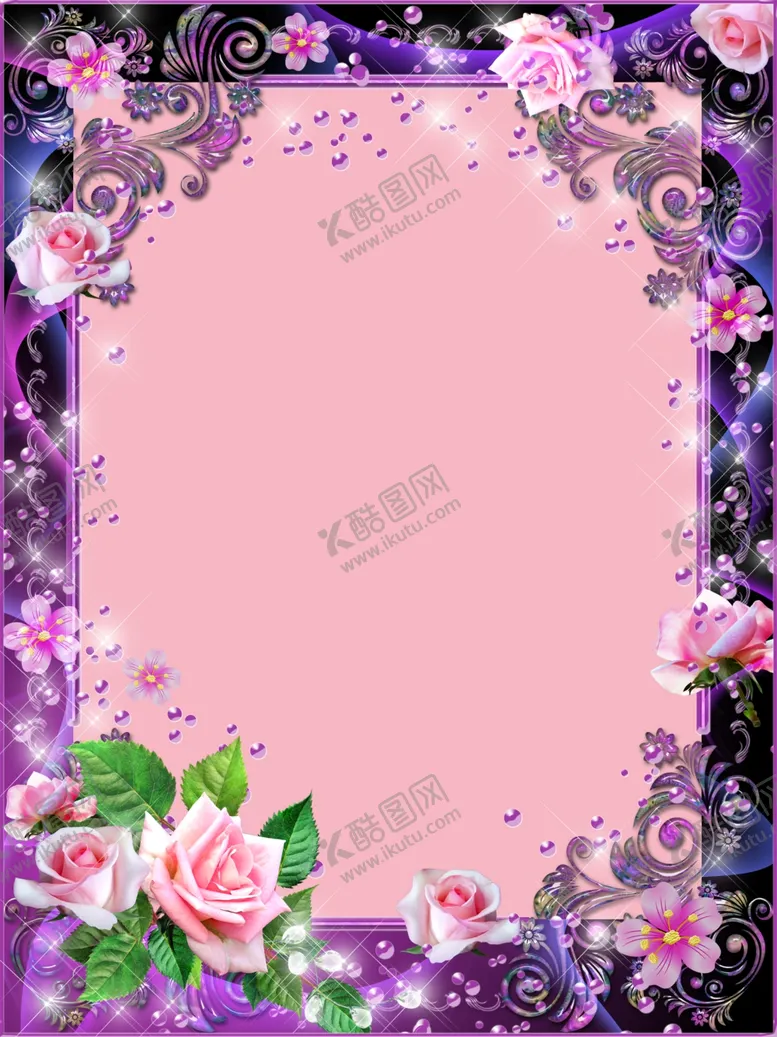 编号：32116412271225328990【酷图网】源文件下载-花框