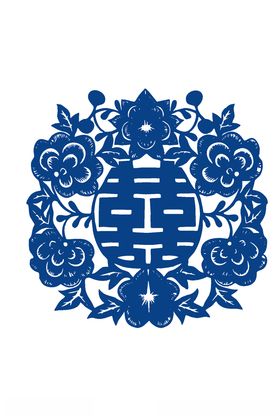 青花纹理