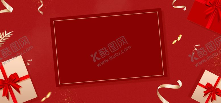 编号：37038705031328279922【酷图网】源文件下载-红色礼品背景