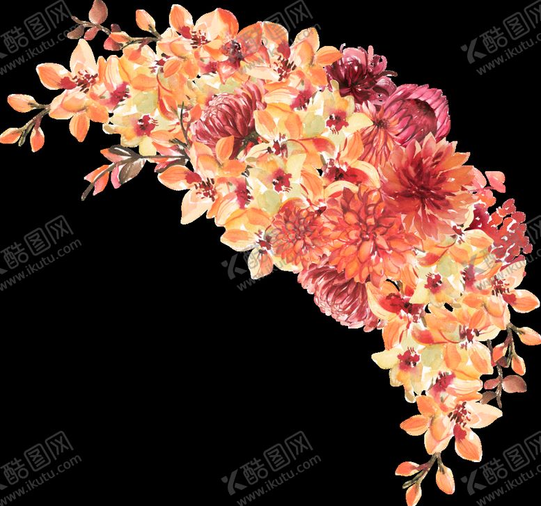 编号：75320610111740332963【酷图网】源文件下载-小清新花纹  
