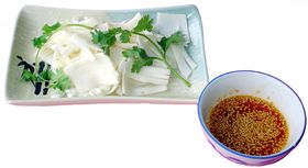 蒜泥黄喉