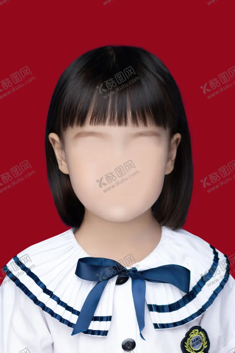 编号：68417812111620303180【酷图网】源文件下载-儿童证件照换脸