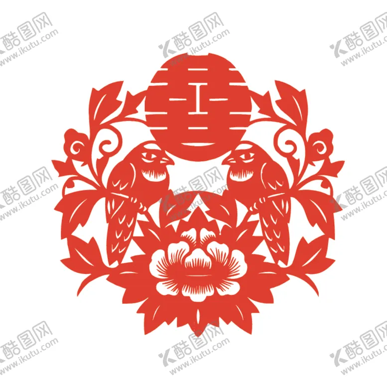 编号：28570307140915314750【酷图网】源文件下载-窗花