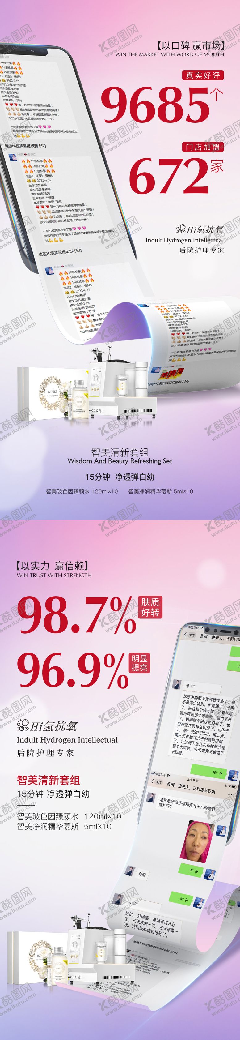 编号：82472909290606109256【酷图网】源文件下载-业绩喜报手机模型系列海报